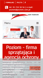 Mobile Screenshot of poziom.com.pl