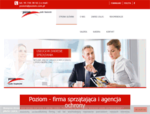 Tablet Screenshot of poziom.com.pl